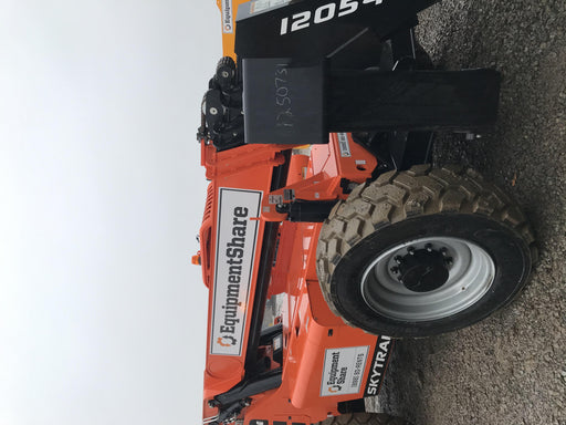 2020 Skytrak 12054 110Hp, Canopy, FF, Work Lights, Beacon, Aux Hydraulics, Back up Alarm, Lifting Eye, ES Decals