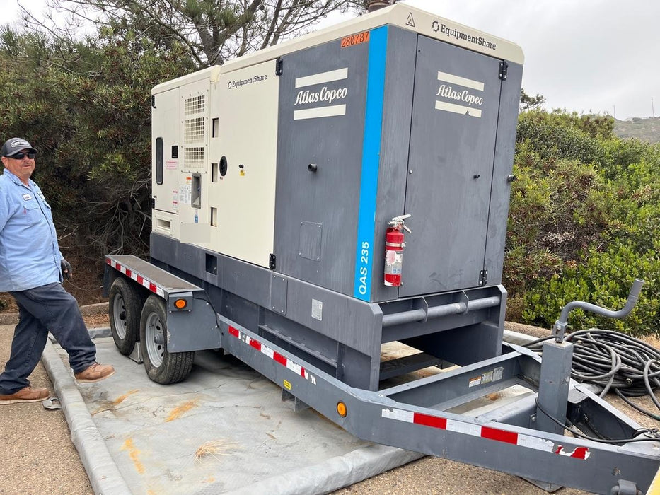 2022 ATLAS COPCO QAS 235