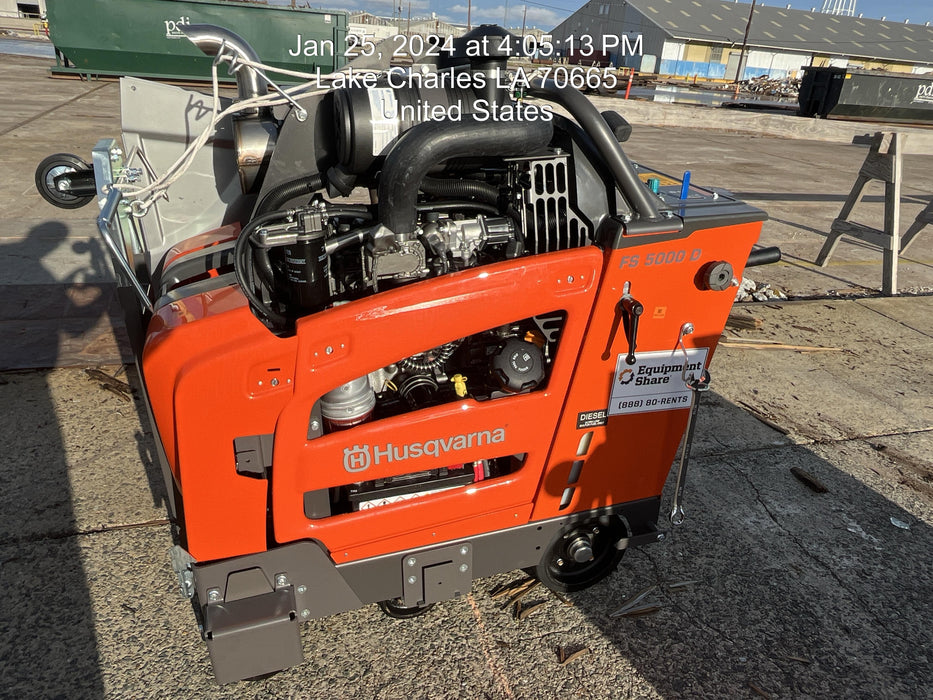 2024 HUSQVARNA FS 5000D