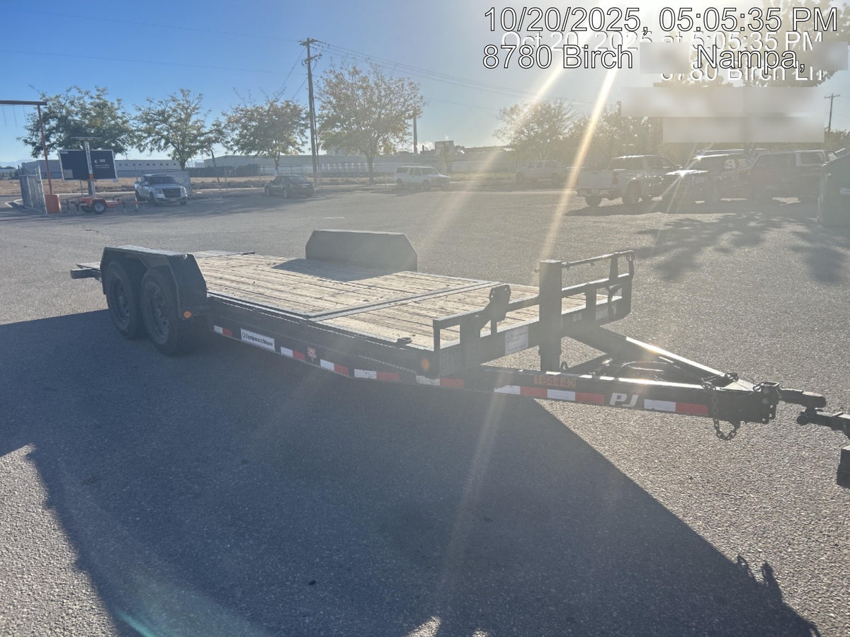 2022 PJ TRAILERS T6 Tilt