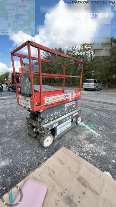 2019 Skyjack SJIII-3219 Skyjack SJIII3219 Standard w/Trojan Batteries