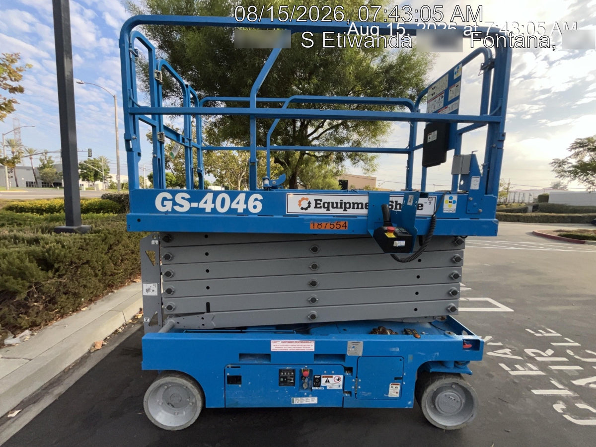 2021 GENIE GS-4046 E Drive