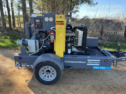 2022 ATLAS COPCO PAC F66 KD