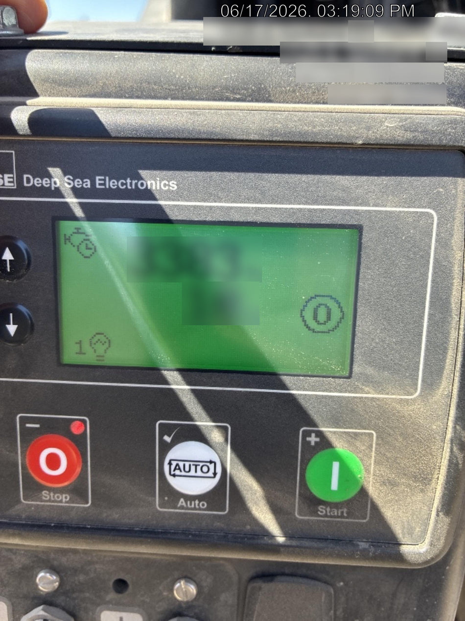 2024 Wacker Neuson LTT4 Diesel, Kohler KDW702, Deep Sea Controller, Auto Start, LED 320W, Bypass Outlet, T3