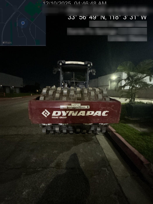 2022 DYNAPAC CA2500PD