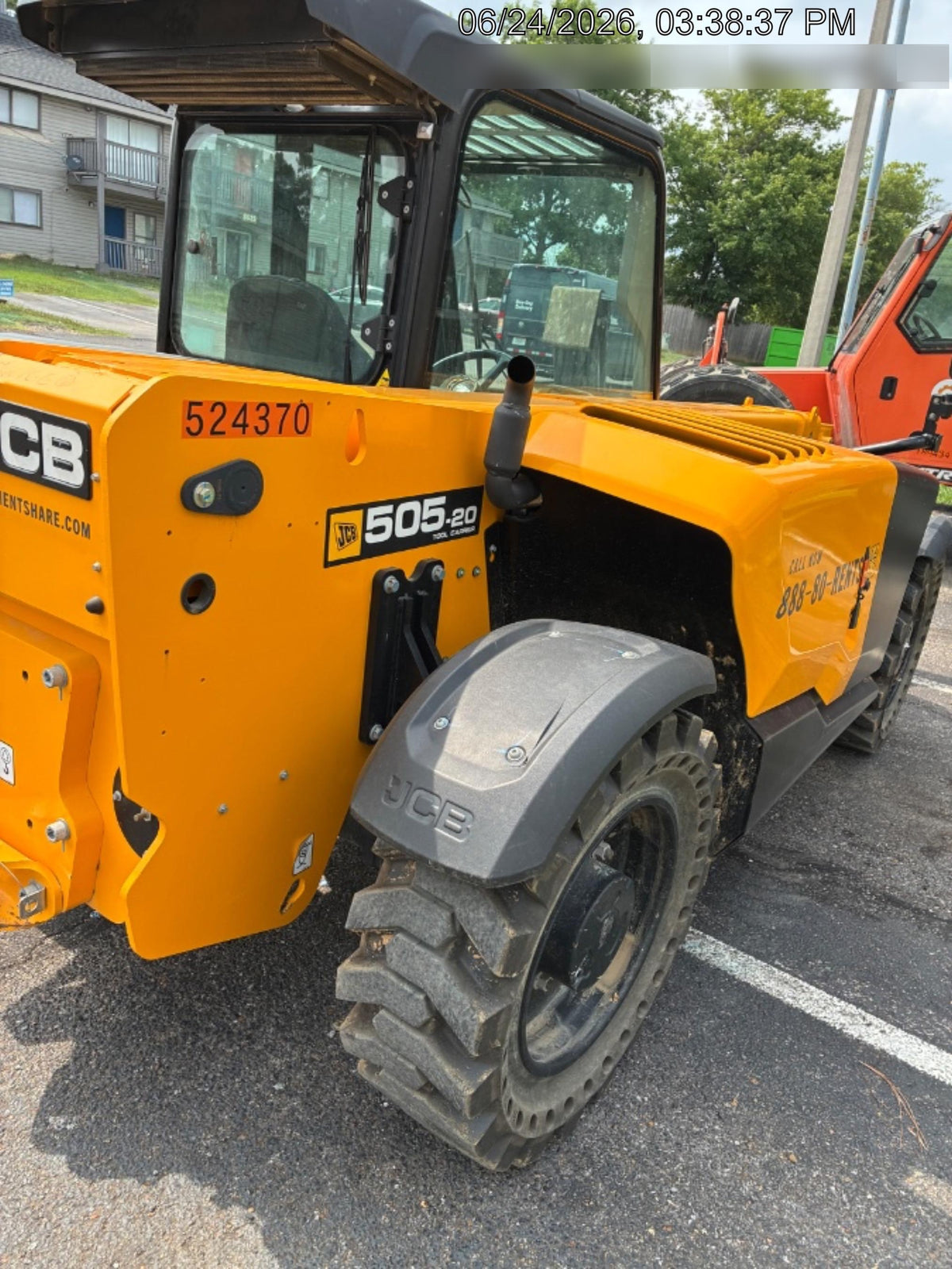 2025 JCB 505-20TC