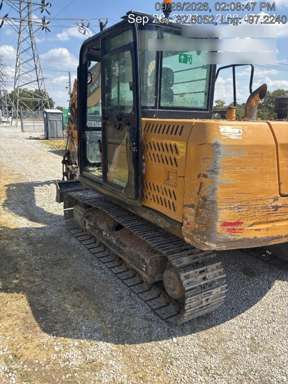 2021 SANY SY95C