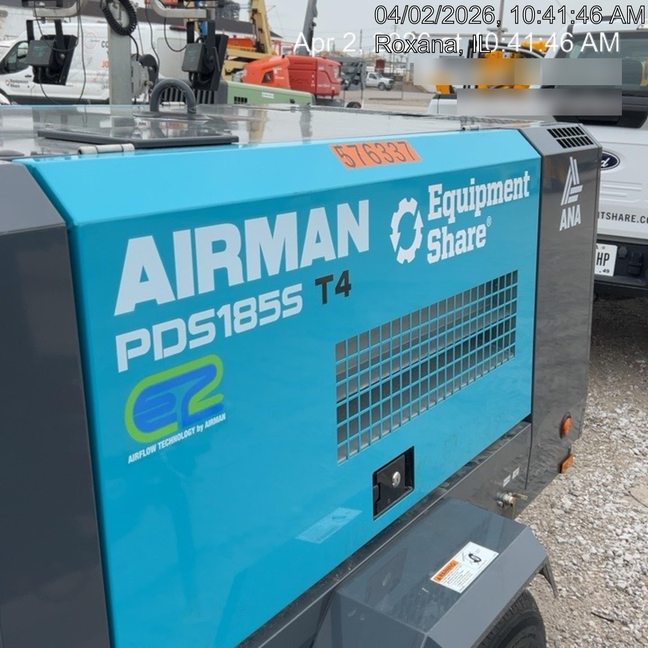 2025 AIRMAN PDS185S CWK
