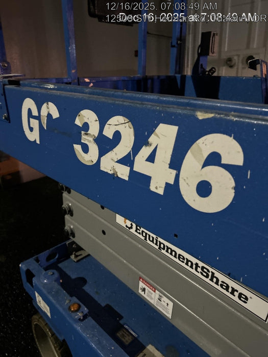 2019 GENIE GS-3246