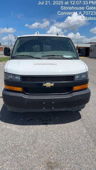 2023 CHEVROLET Express Van - Rental