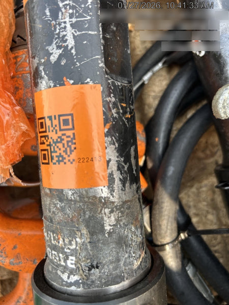 2022 MICHIGAN PNEUMATIC MP-133-ORANGE-NEP-SB