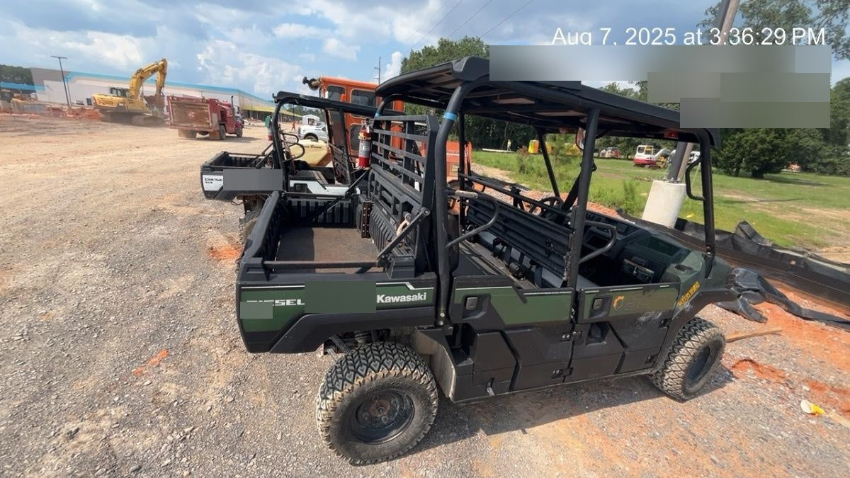 2019 KAWASAKI Mule PRO-DXT (Half Door)