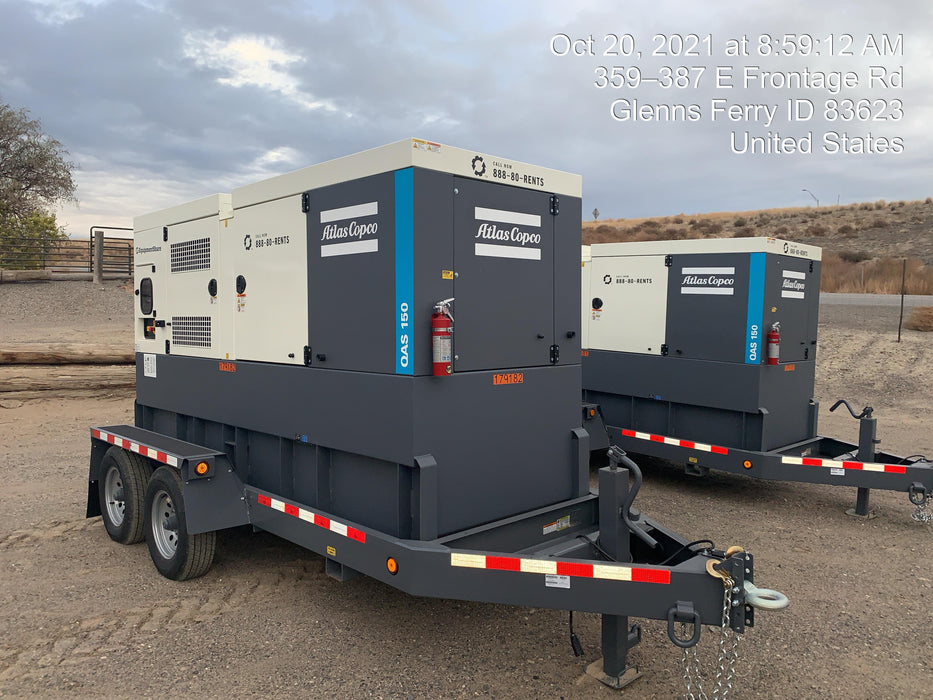 2021 ATLAS COPCO QAS150