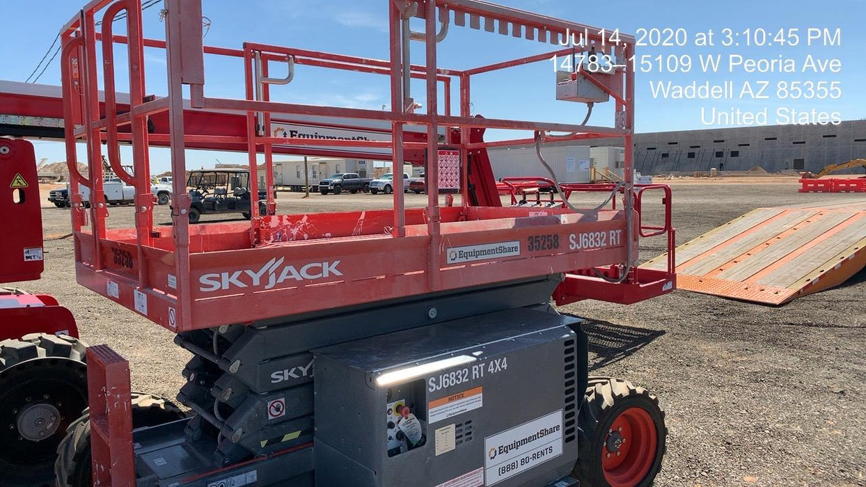 2019 SKYJACK SJ6832 RT