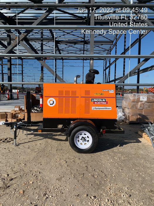 2021 LINCOLN ELECTRIC Vantage 549X