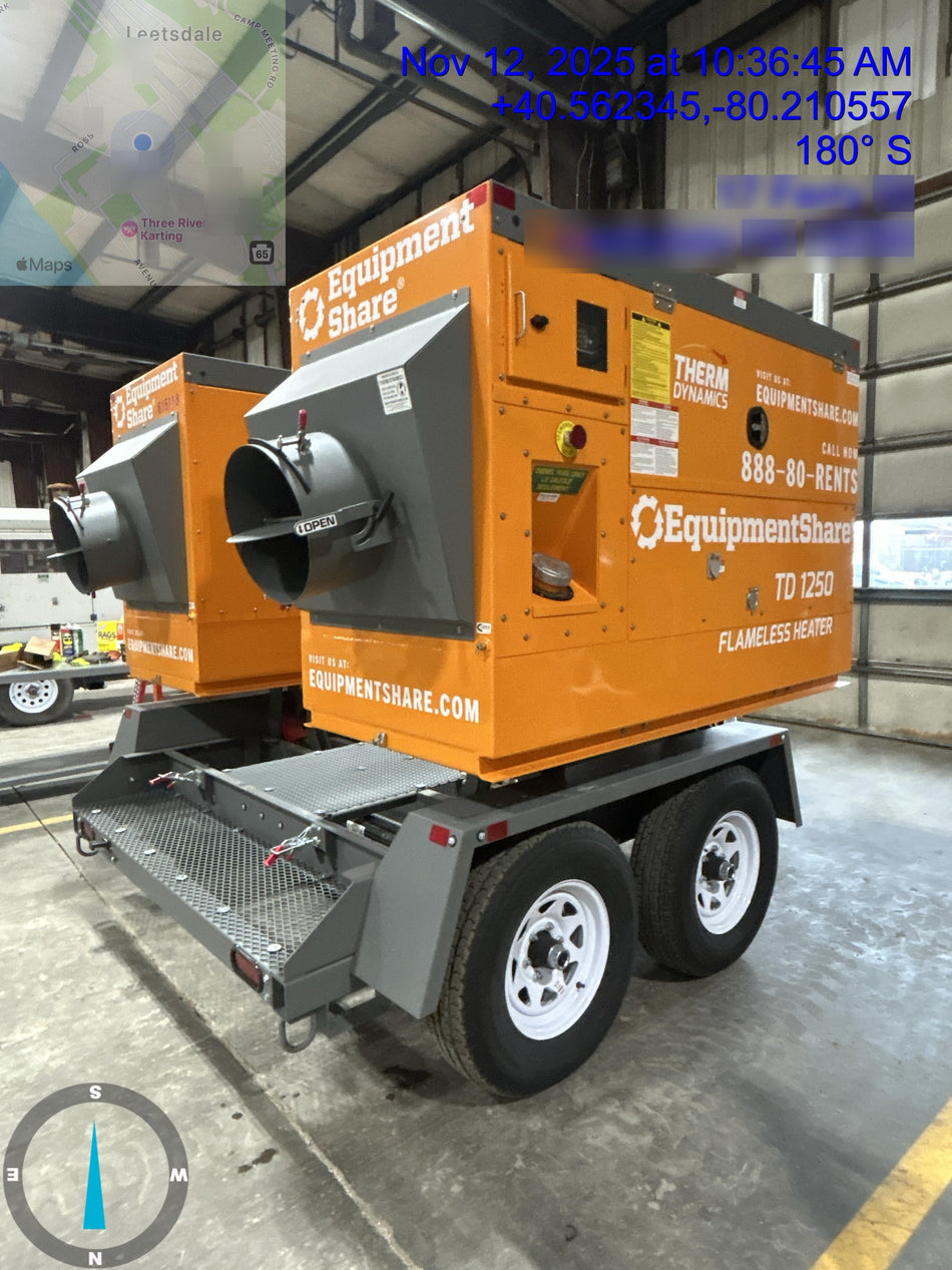 2025 THERM DYNAMICS TD1250