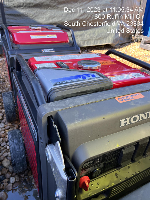 2023 HONDA EU7000ISNAN