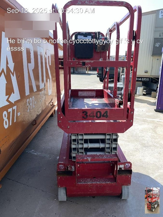 2017 MEC 1330SE MEC 1330SE Scissor Lift