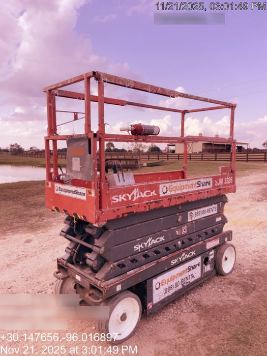 2018 SKYJACK SJIII-3226