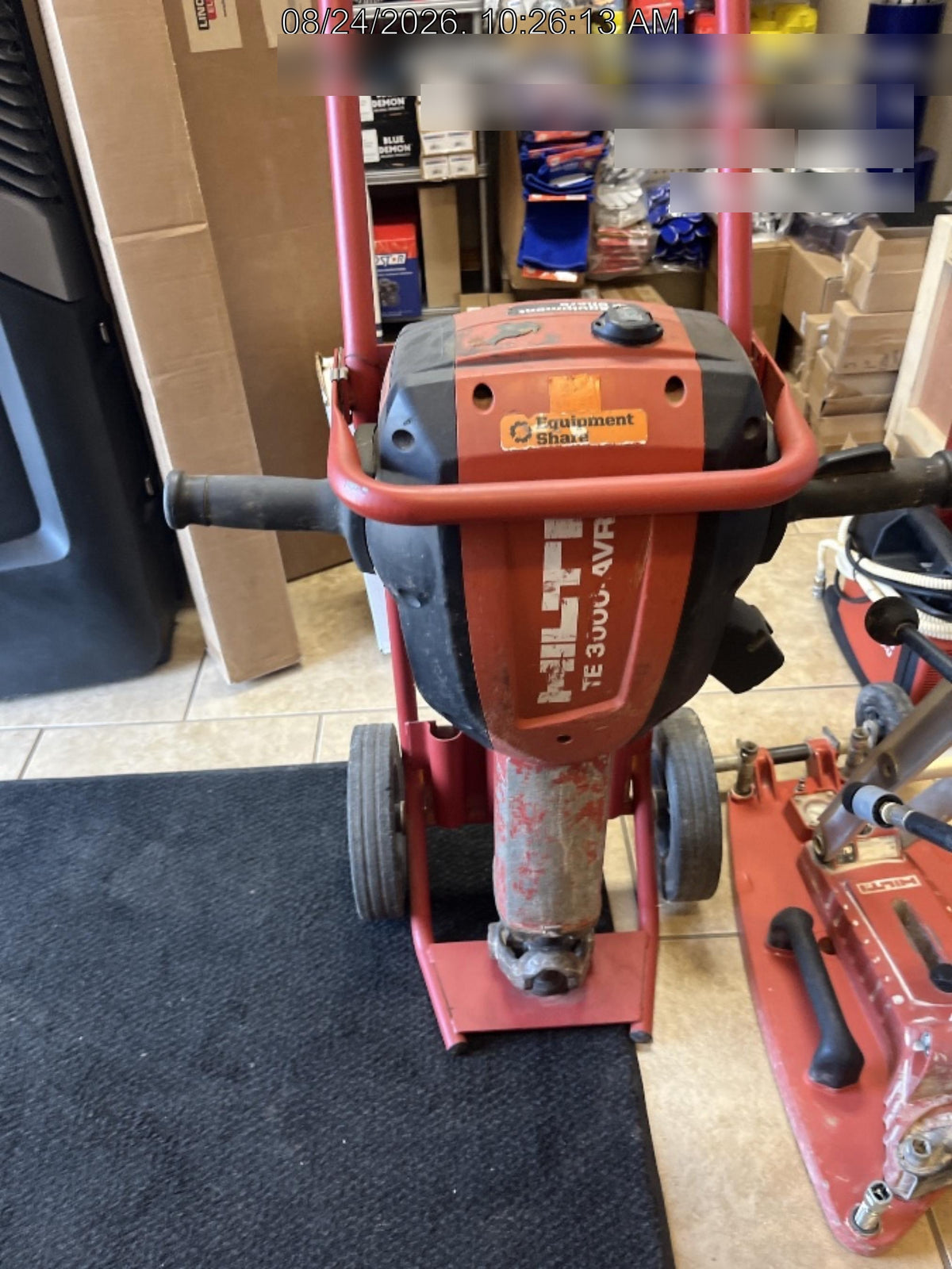 2019 HILTI TE 3000-AVR