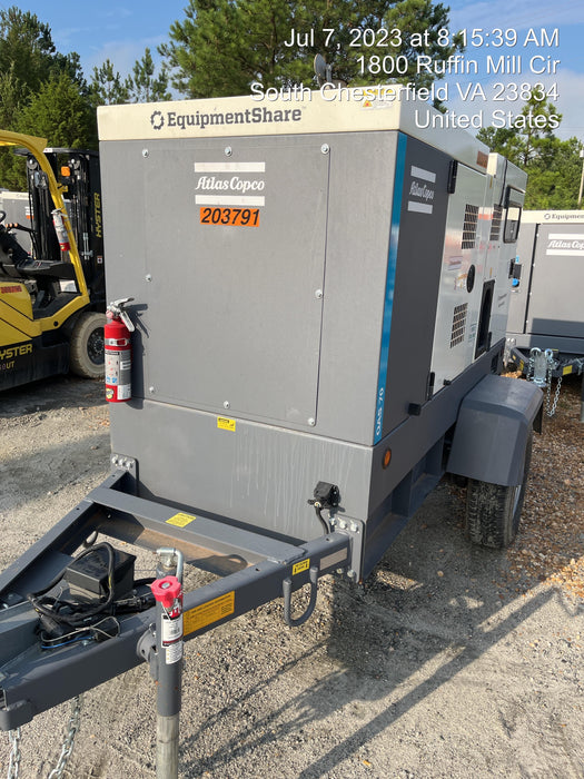 2022 ATLAS COPCO QAS 70