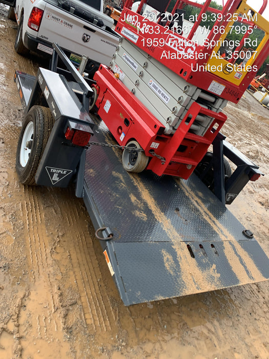 2019 JLG Triple L 4610