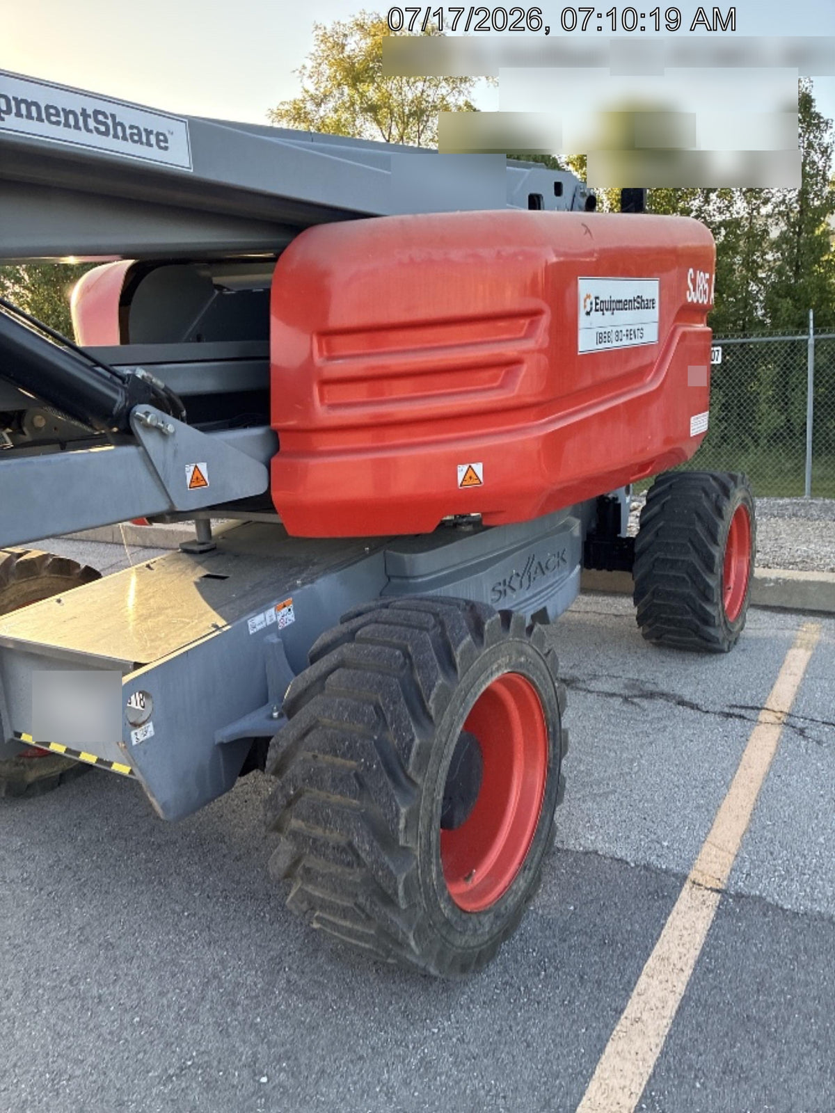 2022 SKYJACK SJ85 AJ