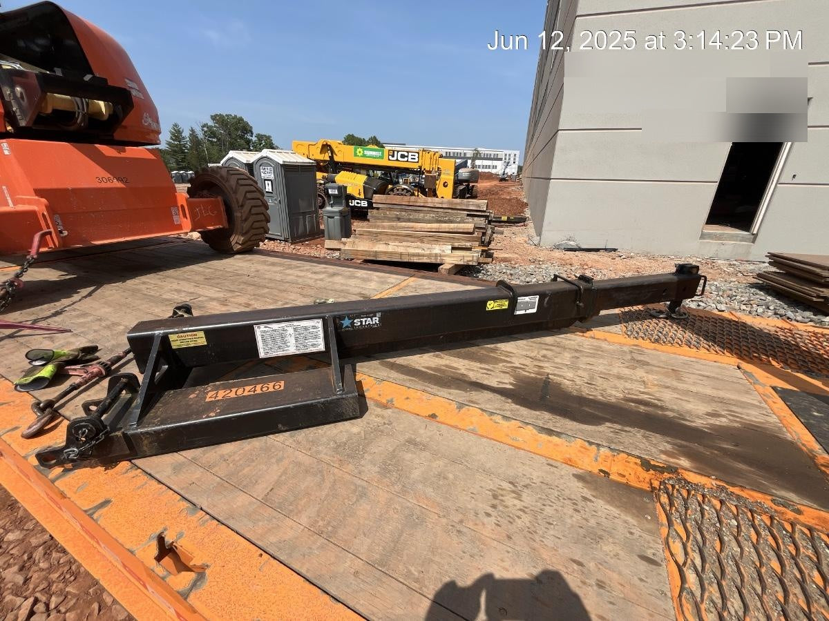 2024 STAR INDUSTRIES M1360B - Star JIB Boom