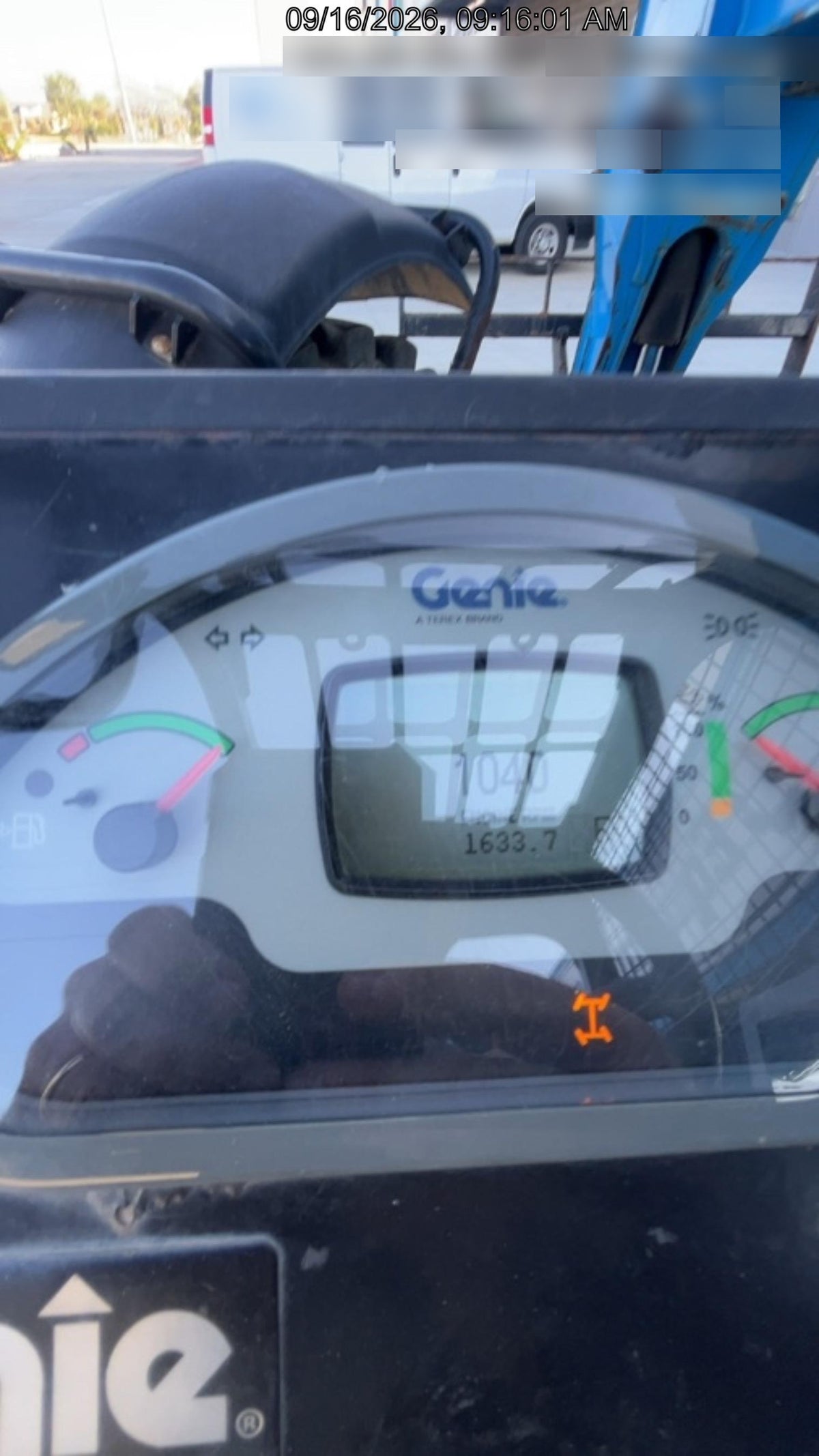 2019 GENIE GTH-844