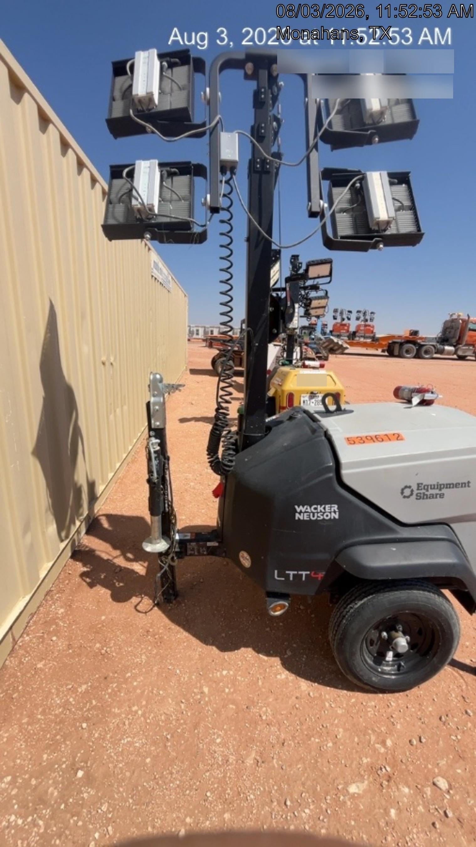 2025 WACKER NEUSON LTT4