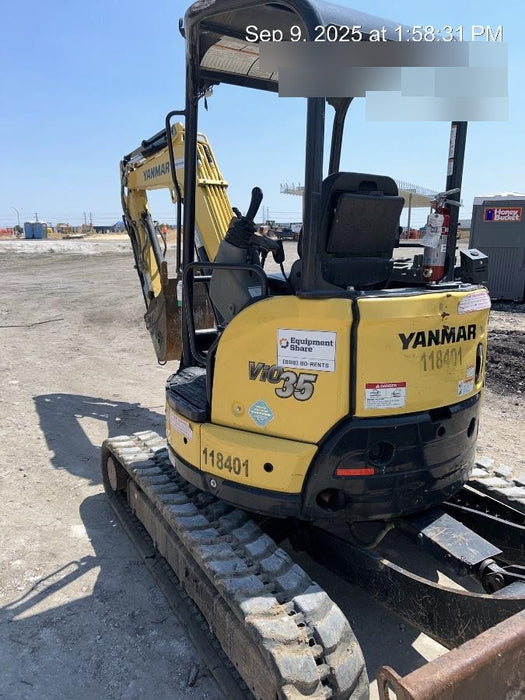 2020 YANMAR ViO35PR