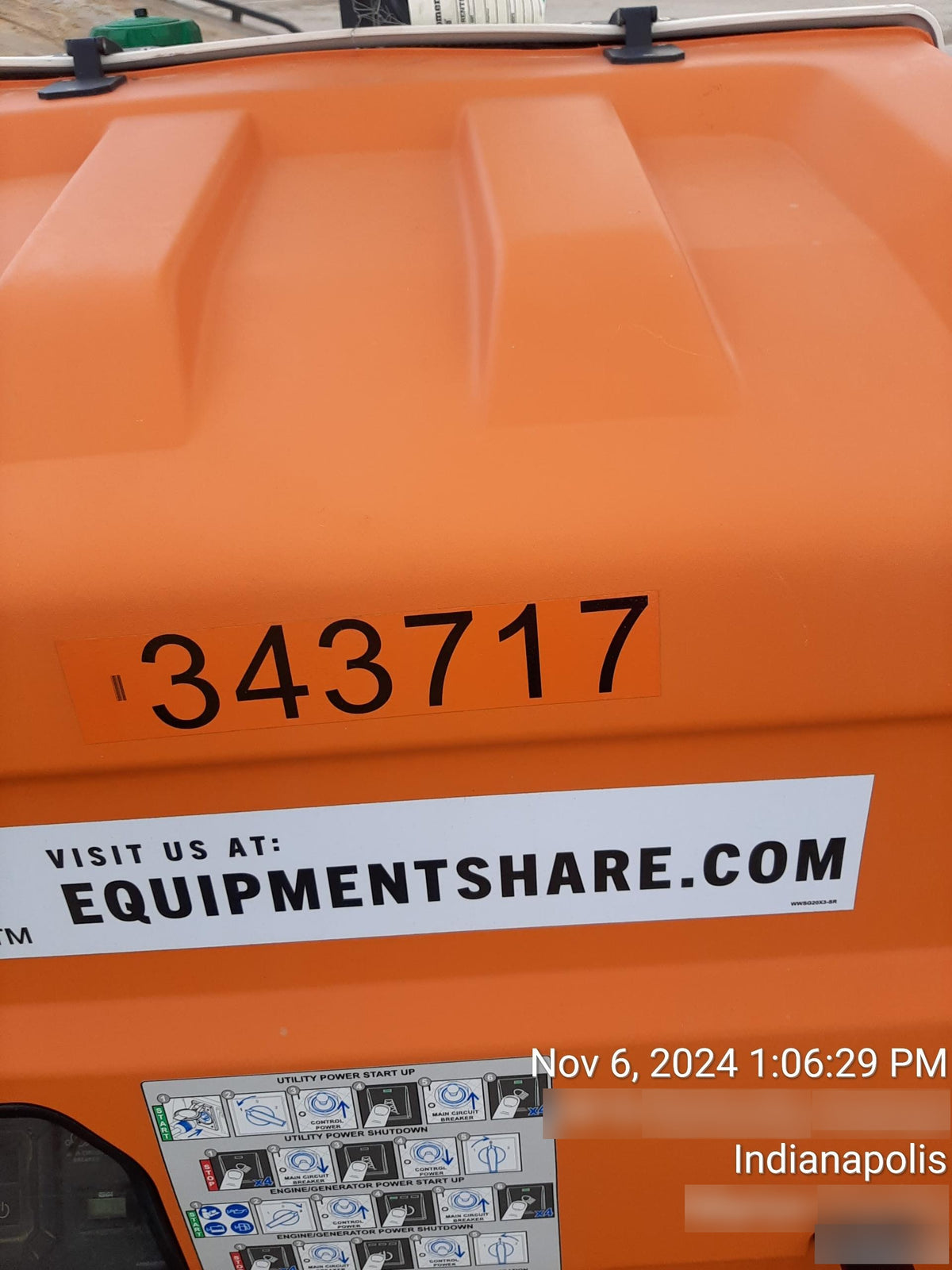 2023 Generac MLT2 Diesel, Flex Switch 120V Input, Powerzone Controller, (4) 320W LED Lights, 4kW Generator, 39.9 Gal Fuel Tank, 2" Ball, T3