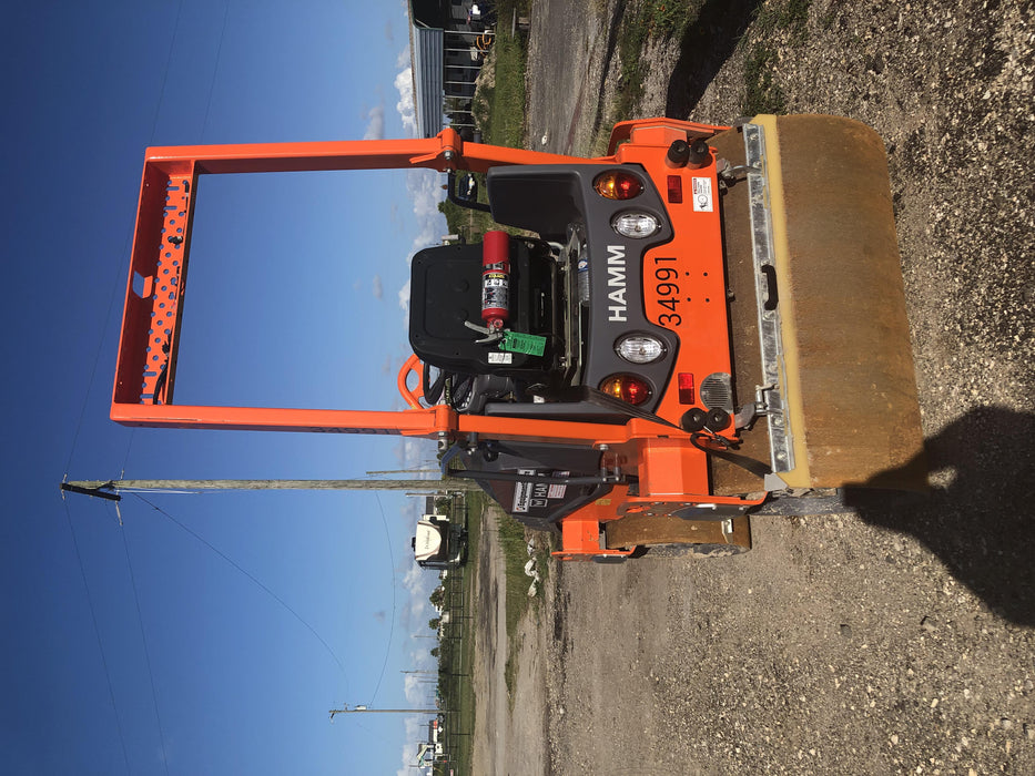 2019 HAMM HD12VV