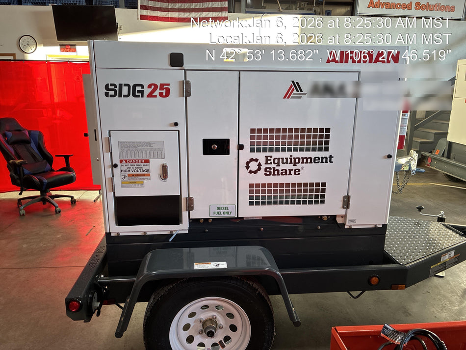 2025 AIRMAN SDG25S-8E1