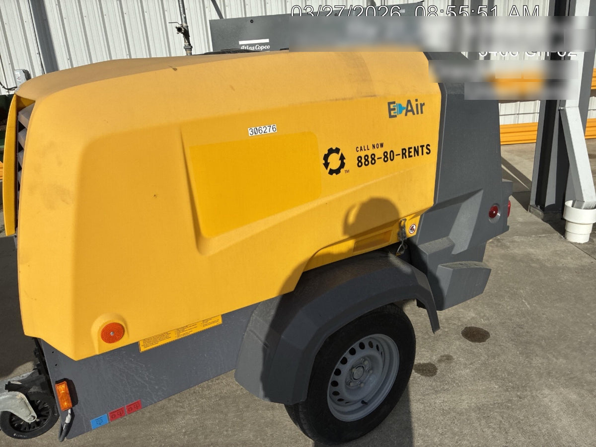 2023 ATLAS COPCO E-AIR H450