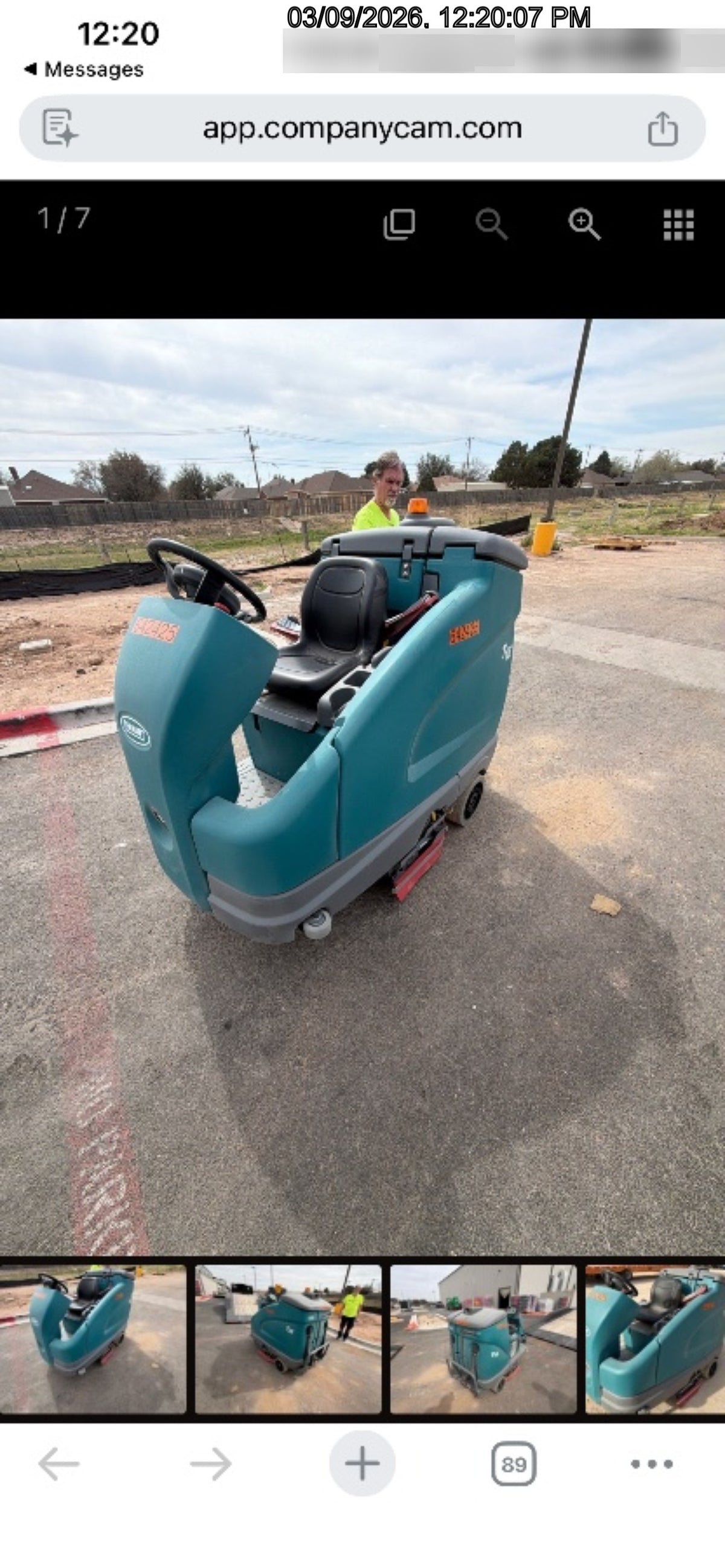 2025 TENNANT T16