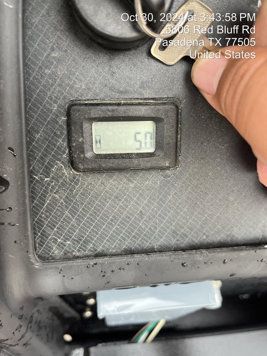 2024 Generac MLTS-4 2.4kW, Mitsu Eng, Analog, LED, Diesel.