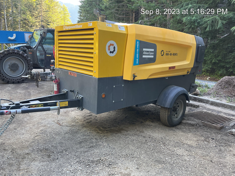 2023 ATLAS COPCO XAS 400-150 PACE