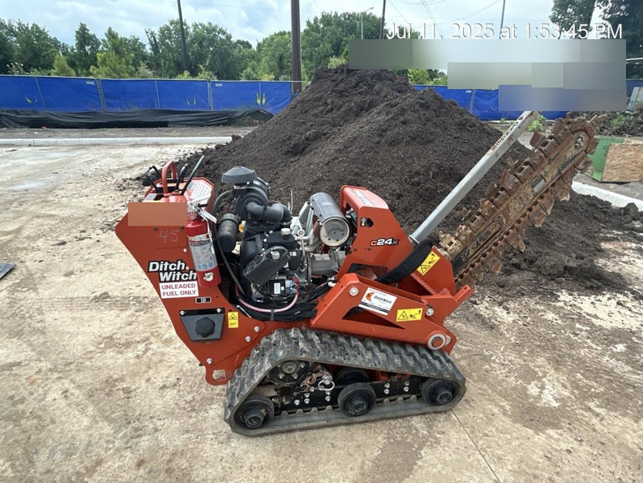 2023 DITCH WITCH C24XA
