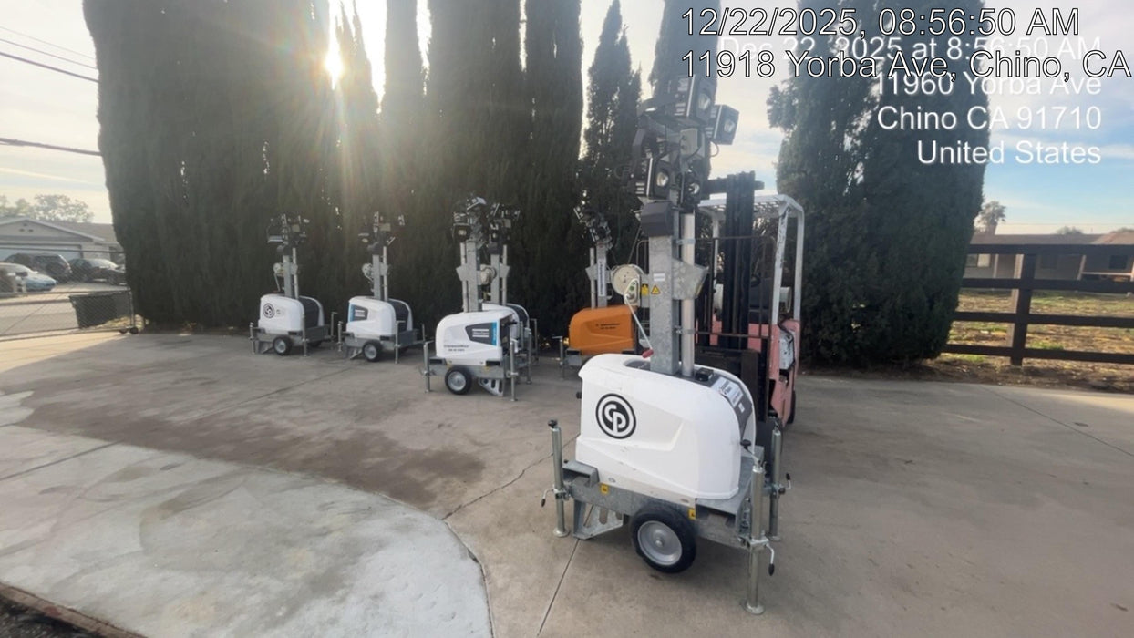 2024 CHICAGO PNEUMATIC CPLT E3 LED SV2