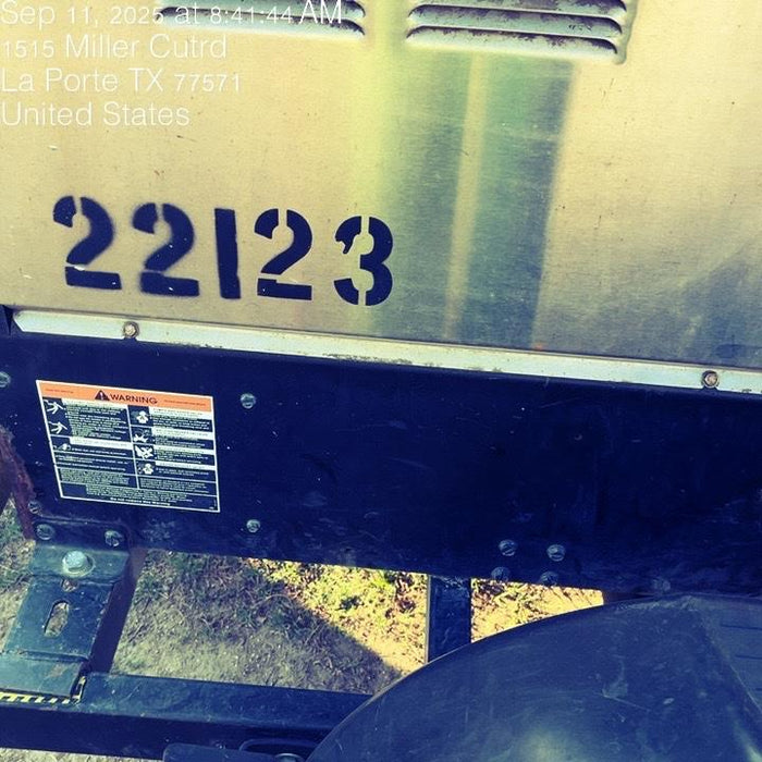 2025 LINCOLN ELECTRIC LE400