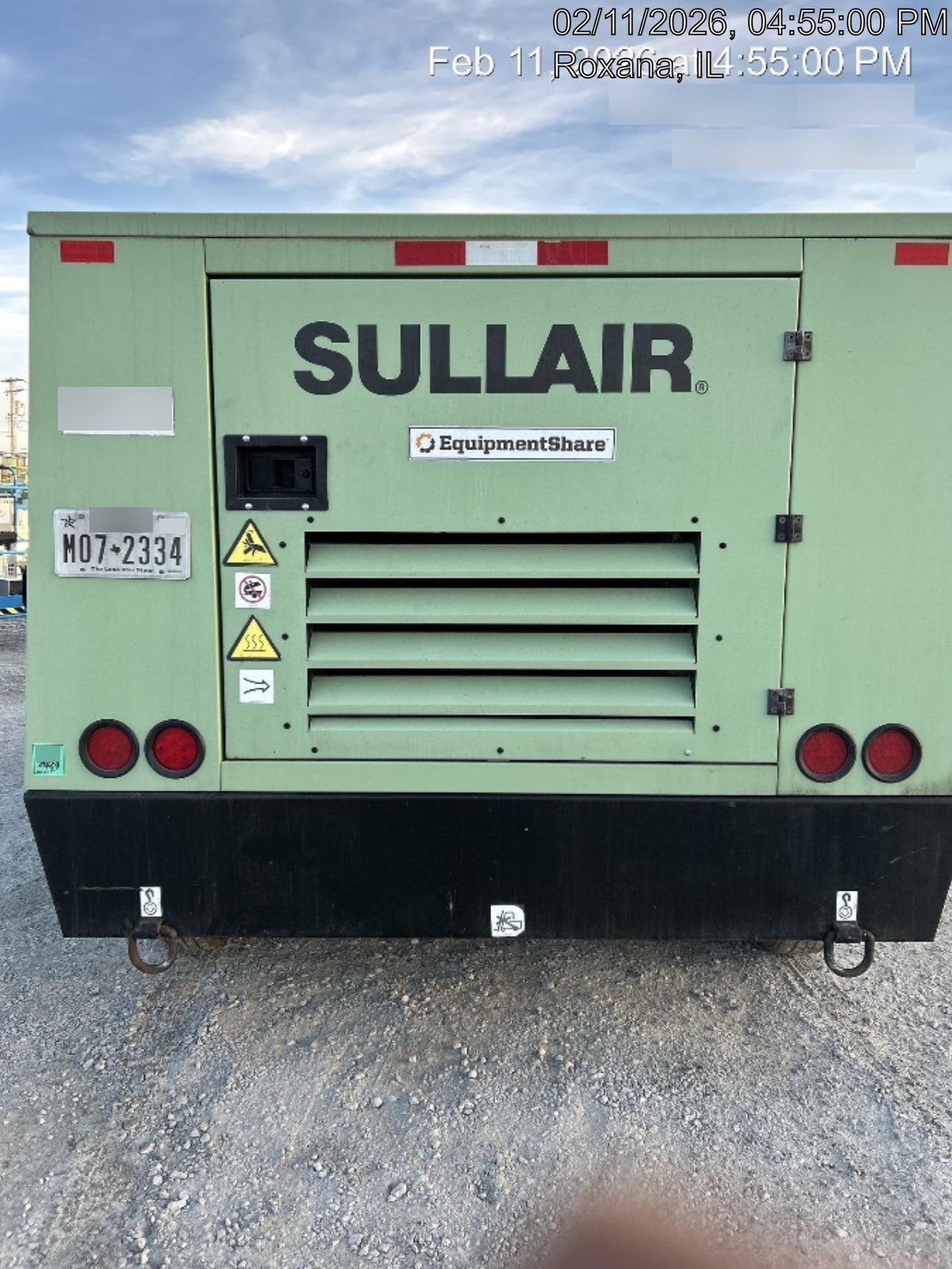 2019 SULLAIR 900HAF