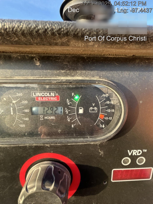 2025 LINCOLN ELECTRIC Vantage 549X