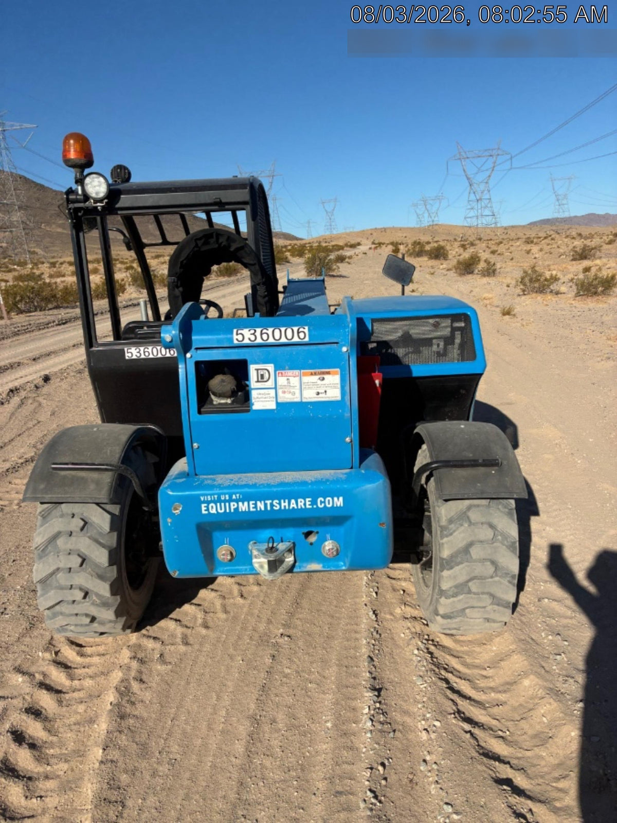 2025 GENIE GTH-5519