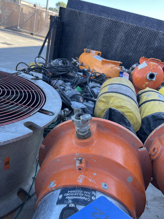 2022 MICHIGAN PNEUMATIC ES-8AM-TRACKER