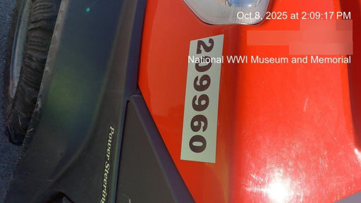 2022 Kubota RTV-X1140W-H Plastic Canopy, Windshield Acrylic Clear, LED Strobe Light, Wire Harness Kit, Back up Alarm