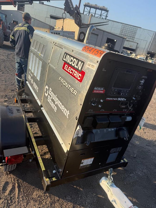 2025 LINCOLN ELECTRIC Frontier 500X