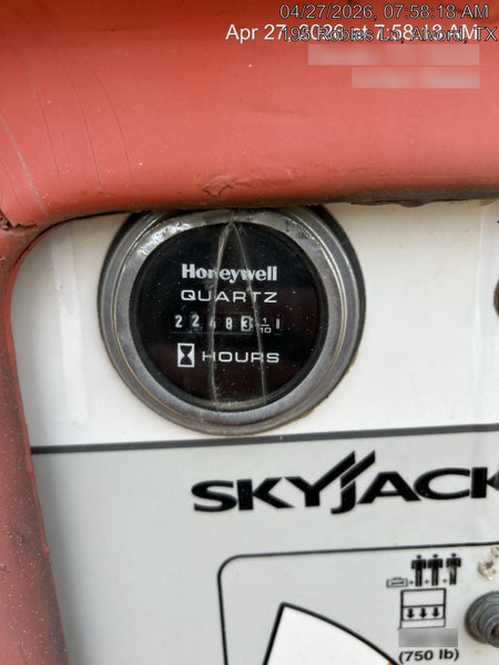 2017 SKYJACK SJ86T