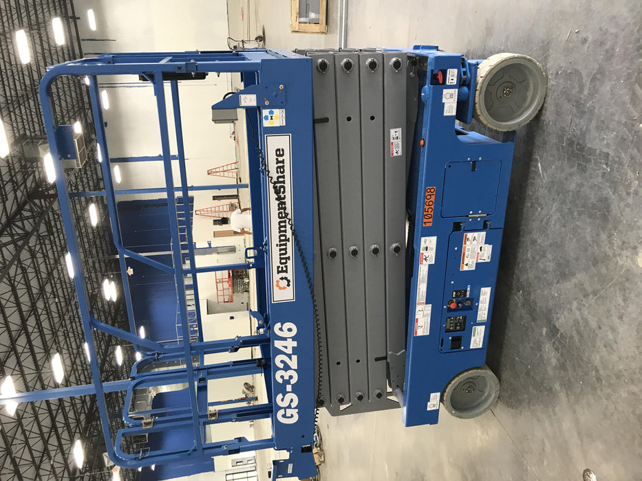 2020 Genie GS-3246 Standard, Folding full height swing gate