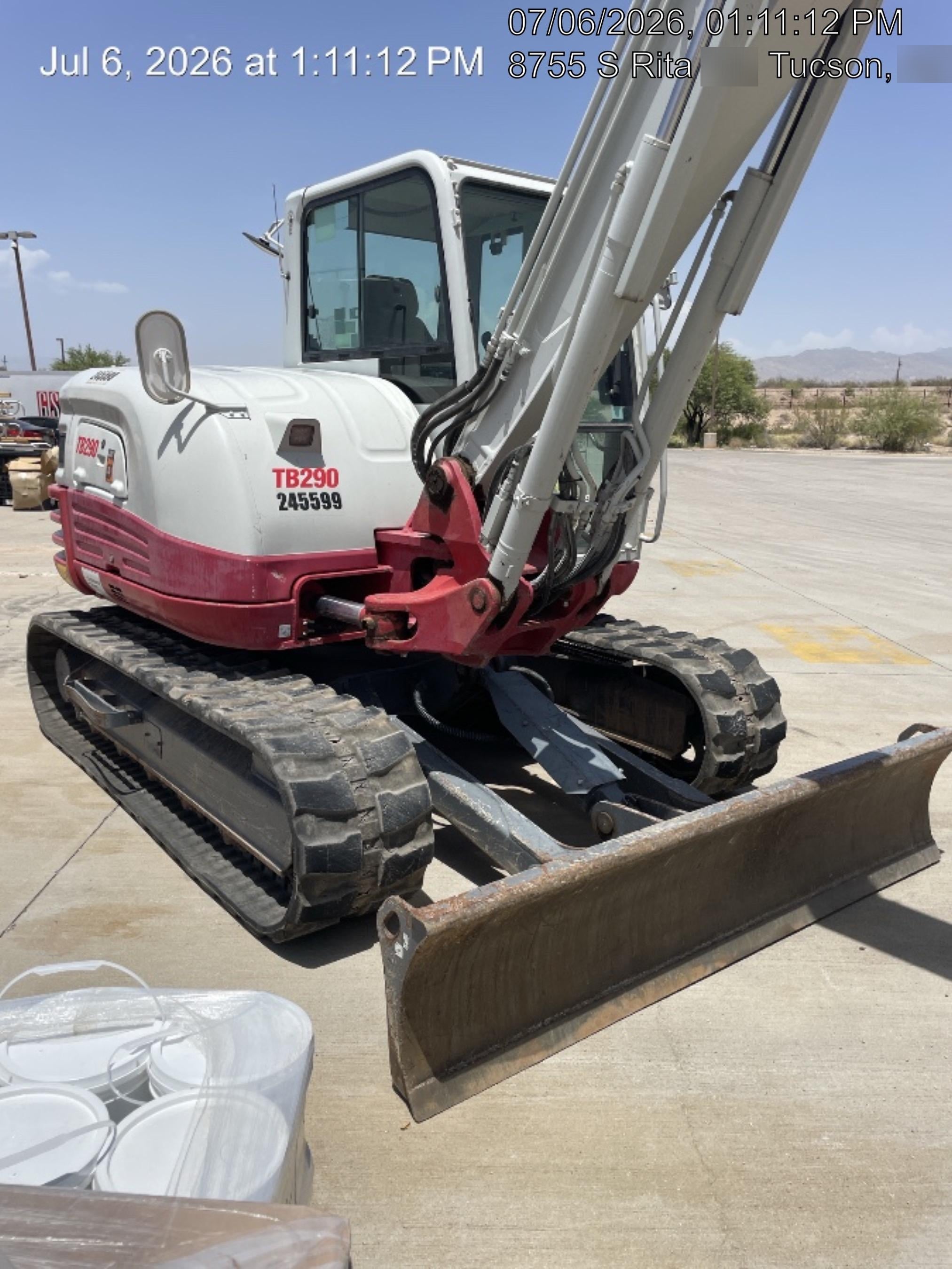 2022 TAKEUCHI TB290-CR